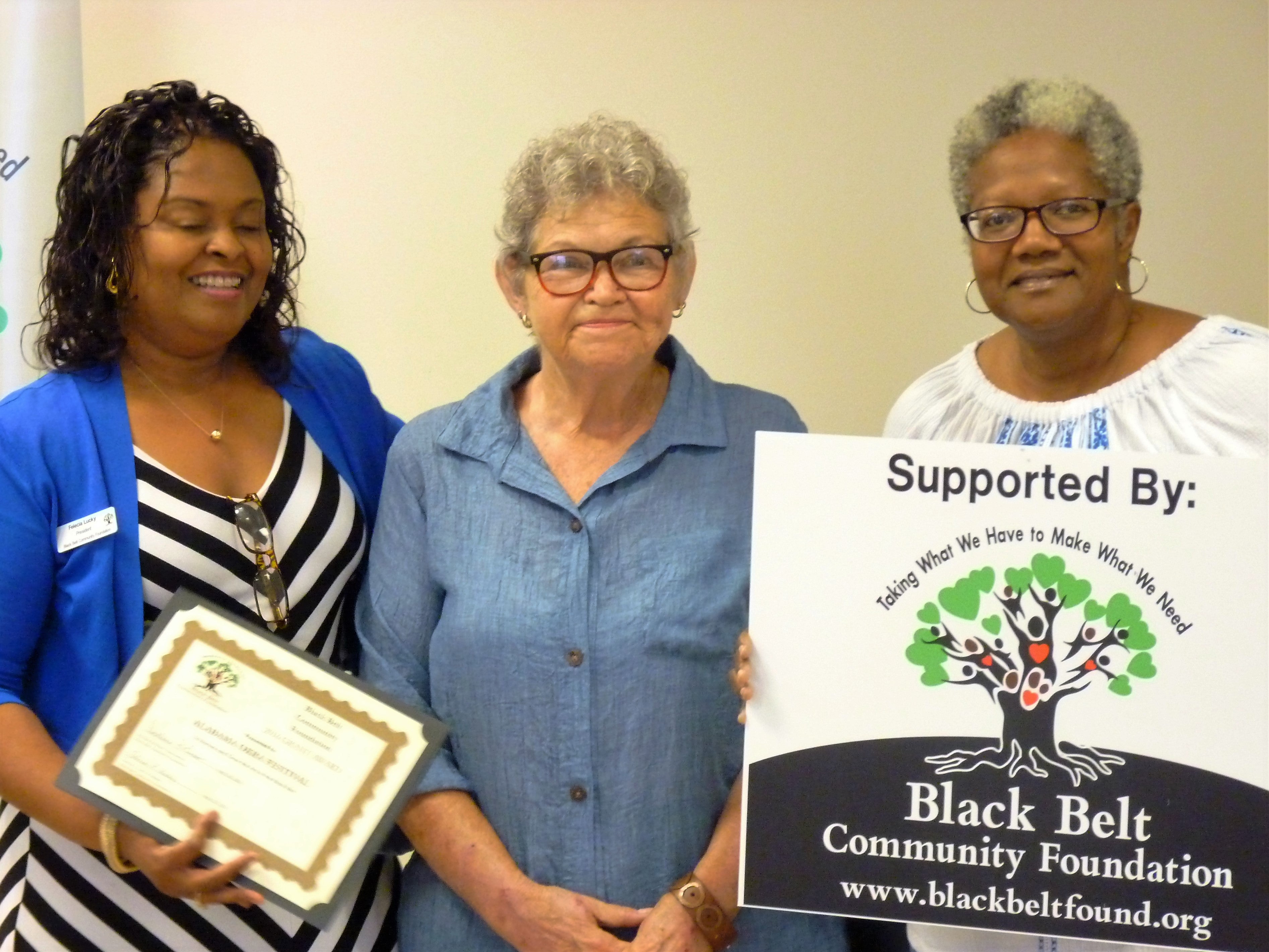 Black Belt Community Foundation awards 2,000 grant to support Okra
