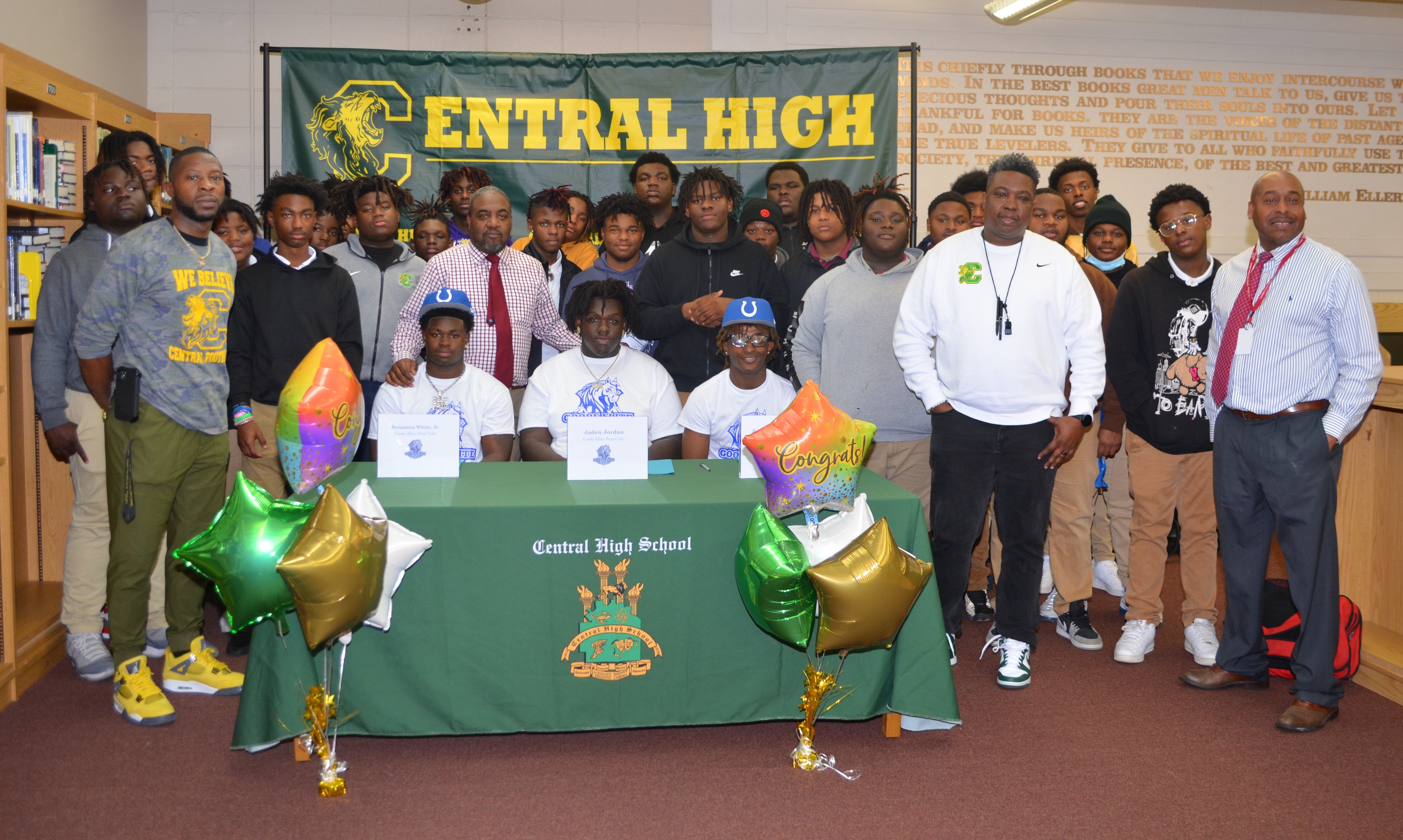 Central football players commit to Goode Elite Prep - Lowndes Signal ...