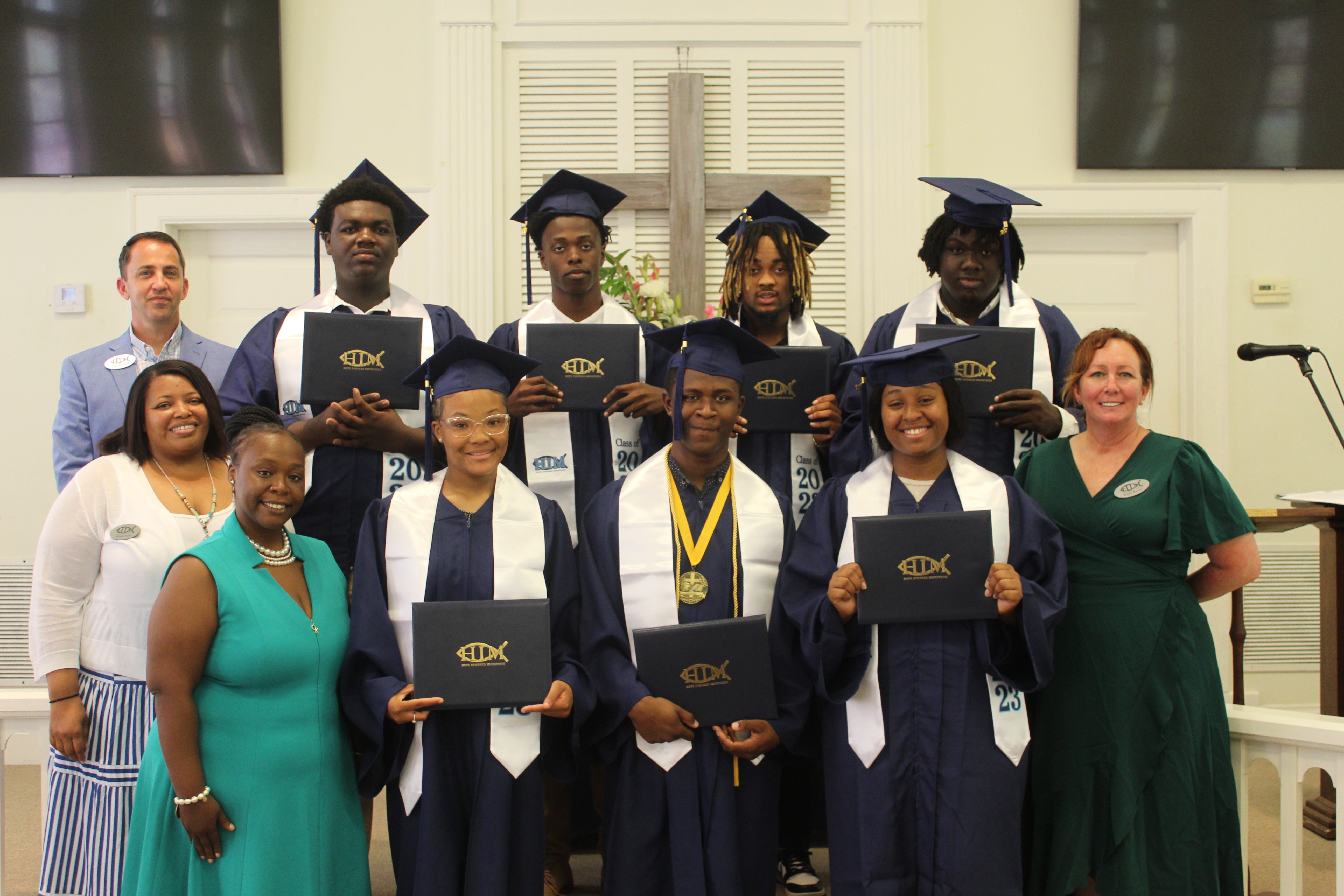 Hope Inspired Ministries graduates first high school class Lowndes