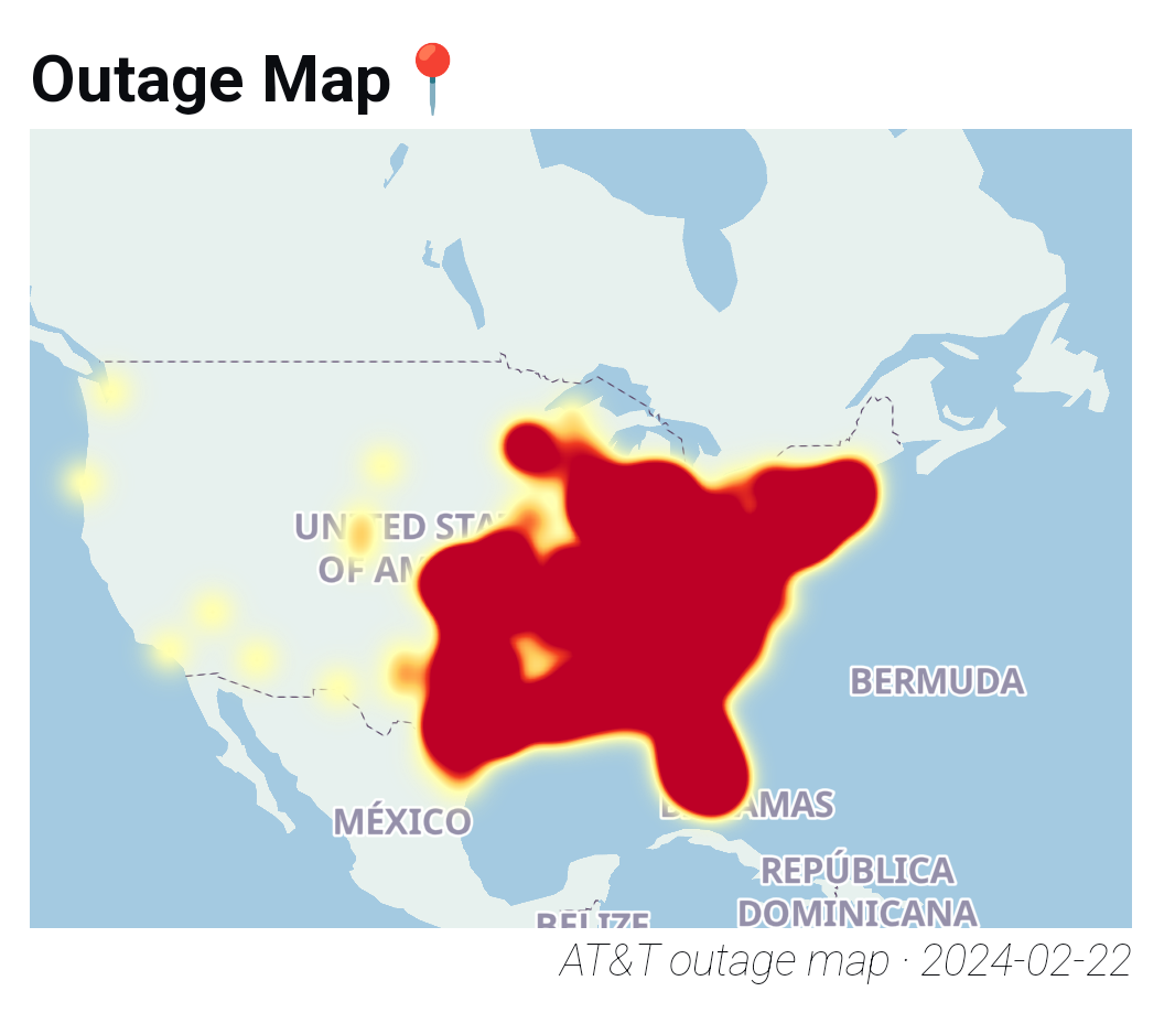 AT&T network outage disrupts services for thousands Lowndes Signal